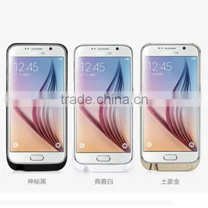 4200mAh Battery Case Power Bank Charge Cover For Samsung Galaxy S6 /S6 EDGE/PLUS thumbnail-1
