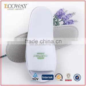 Cheap Hotel Guest Eva Disposable Slippers Open Toe Indoor Slippers for Men thumbnail-1