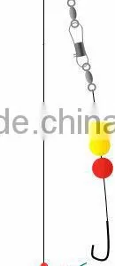 Surfcasting Rig Pulley Float Rig Two Trace Blue & Yellow Floats thumbnail-6