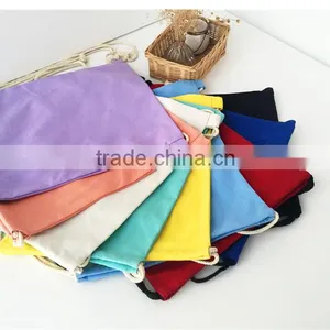 Colorful Canvas Drawstring Travel Bag School Bag thumbnail-3