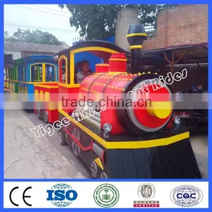 Mini Tourist Train Electric Train thumbnail-1