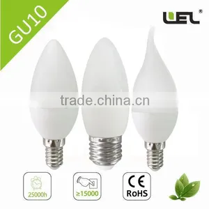 LED Candle Light C37 4W Useful for Your Home With Classical Look thumbnail-4