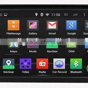 Double Din Car Stereo Quad Core With Android 5.1 WIFI 3G thumbnail-2