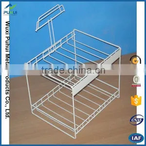 Good Price Counter Wire Shelving Racks thumbnail-1