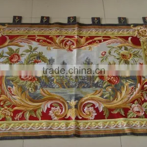 High Grade Embroidery Tapestry/Machine Embroidery Tapestry/home Decorative Products thumbnail-2