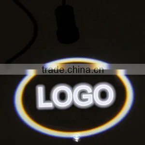3W 12V Car Led Door Logo Fourth Generation Ghost Shadow Laser Projector Logo Light Led Car Accessory thumbnail-2