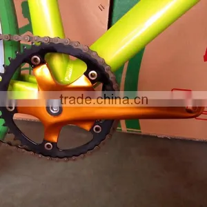 Wholesale Chinese Factory 26inch Aluminum Frame Alloy Fixed Bike Bicycles Fixie for Adult thumbnail-2