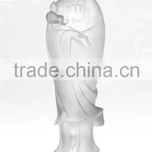 Manjushri Bodhisattva Buddhism Statue Liuli Colored Glaze Wholesale thumbnail-6