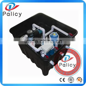 Integrative Underground Water Filter for Swimming Pools / Buried One Machine thumbnail-3