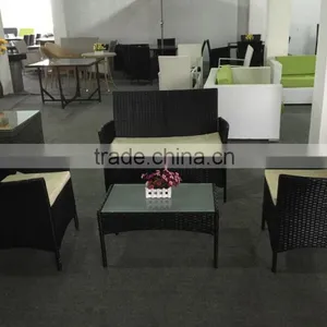 4PCS kd Outdoor Steel Furniture Set CHEAPEST Sofa Garden Furniture thumbnail-2