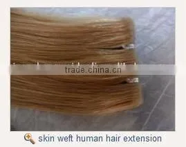 Double Drawn Double Sided Skin Weft Remy Hair Human Hair Extension thumbnail-1