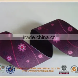 Nylon Custom Printed Elastic Bans for Accesseries thumbnail-1