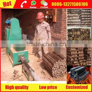 Rice Straw Husk Charcoal Briquette Making Machine thumbnail-5