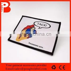 Customized High Quality Clothing Metallic Woven Labels Manufacturer thumbnail-5