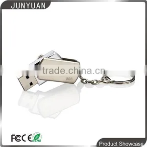 Wholesale Metal USB Thumb Drive for Promotion Gift thumbnail-1
