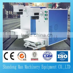 Mini Fiber Laser Laser Marking Machine for Metal thumbnail-1