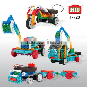 Remote Control Plastic Building Blocks Educational Toys for Kids thumbnail-2
