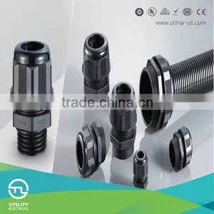 PG21 13-18mm Dia Wire Connector Cord Grip Waterproof Cable Gland CE RoHS UL thumbnail-2