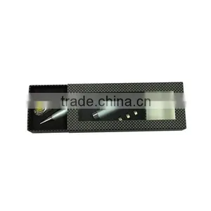Sponge Insert Paper Pen Box, Paper Pen Box With PVC Window thumbnail-1