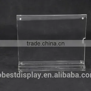 Comnized Beauty Designed Acrylic Restaurant Menu Display Stand, Menu Holder thumbnail-2