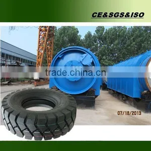 HEN NAN CHINA Tyre Recycling to Fuel Oil Machine thumbnail-4