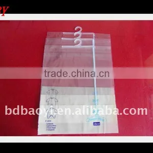 Plastic Packaging Bags With Hook for Underwear thumbnail-1