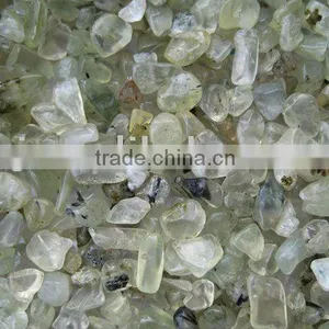 Natural Green Fluorite Tumbled Stone thumbnail-1