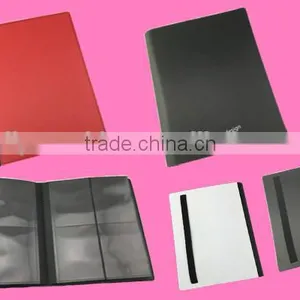 OEM Customized Card Album Binder With 4 Pocket PP Porfolios Dongguan Factory Quality Choice thumbnail-1