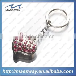 Lovely Souvenir Custom Soft Enamel Metal Keyring Charm thumbnail-5