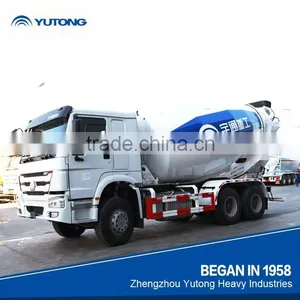 Military Technology 8 m3 Concrete Mixing Truck thumbnail-2
