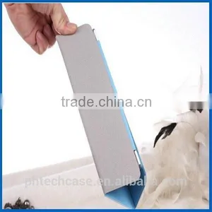 Hot Selling Leather Smart Cover Case For New Apple IPad 6 Ipad Air 2 thumbnail-5