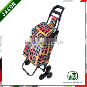 Pooyo Satin Shopping Trolley and Cart A3S-03 thumbnail-2