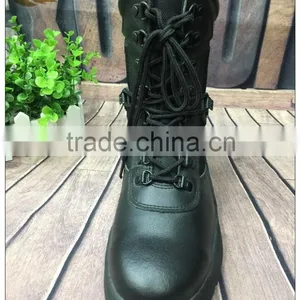 Wholesale Leather Black Army Military Combat Tactical Boots thumbnail-2