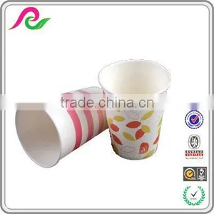Colorful Disposable Paper Coffee Cup Tea Cup With Logo thumbnail-1