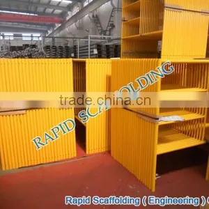 Shoring Frame System Scaffolding Powder Coated Hot Sales thumbnail-1