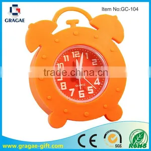 Factory Supply Silicone Clock thumbnail-1