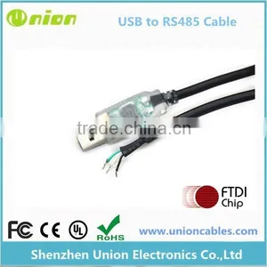 CABLE, USB/RS232 CONV, WIRE-END 3V3 1.8M Part # FTDI USB-RS232-WE-1800-BT_3.3 thumbnail-1