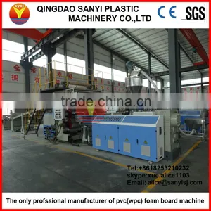 PVC Marble Sheet Line/PVC Artifical Marble Stone Sheet Machine thumbnail-1