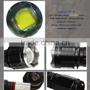 1200 Lumen Long Range Outdoor LED Torches TR08L thumbnail-5