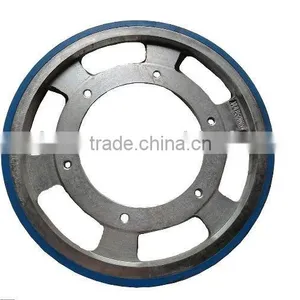 Elevator Parts Made in China Elevator Friction Wheel Lift Spare Parts thumbnail-1