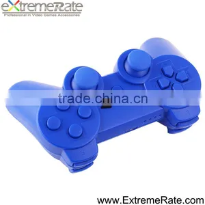 Full Set Blue Housing Shell for PS3 Controller Shell Case thumbnail-1