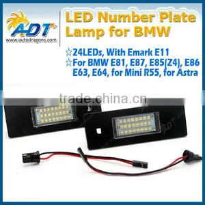 LED License Plate Lamp for BMW E87 E63 E64 thumbnail-1