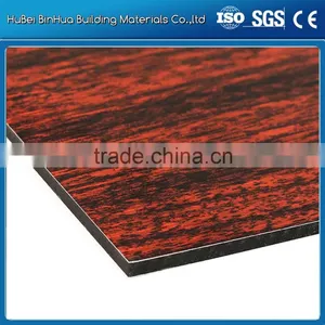 Wooden Anodized Aluminum Coposite Panel thumbnail-1