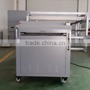 650mm Aqueous Coating Machine With IR Lamp thumbnail-2