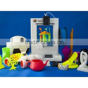 2015 Hottest and High Quality Extruder 3d Printer and 3d Printer Machine With Touch Screen thumbnail-1