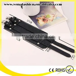 Wide Genuine Multilayers Dainty Jewelry Cheap Leather Jewelry thumbnail-4