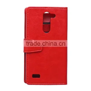 Wholesale Flip Cover Leather Case For LG L Bello D331 ,For LG L Bello D331Book Cover Stand Case thumbnail-1