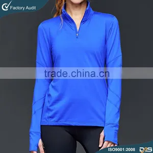 High Quality Cheap Women Yoga Jacket/ Running Jacket/Sports Jacket thumbnail-1