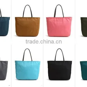 Custom Waterproof NylonTote and Shoulder Portable Large Women Classic Shopping Bag thumbnail-6