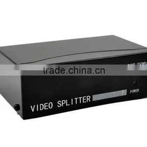 4 Channel1 In 4 Out Audio Video Distributor BNC Conector Splitter thumbnail-4